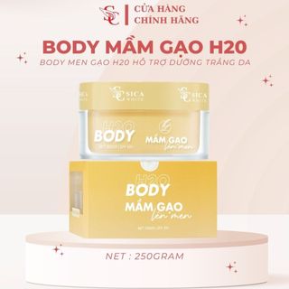 Lệ Đào - nhựa đào Vân Nam loại .Kem Body Mầm Gạo Lên Men Sica White Chính Hãng