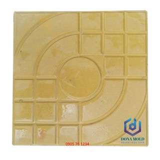 Khuôn đổ gạch lát trang trí sân vườn 40 * 40cm mn05