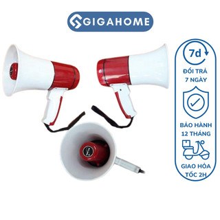 Loa Phóng Thanh Cầm Tay Mini GIGAHOME Phát Âm Phạm Vi Lớn, Âm Thanh To 5792