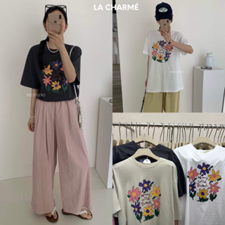 Áo phông bông hoa Wild Bunch 3962 M.ZI