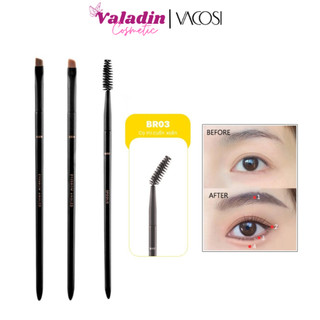 Cọ vẽ chân mày vacosi br01/br02/br03/br04/br05/br08 |cọ tém chân mày cọ lông mày