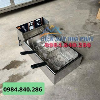 Bếp chiên đơn nhúng điện 12 lít công suất 3000 w
