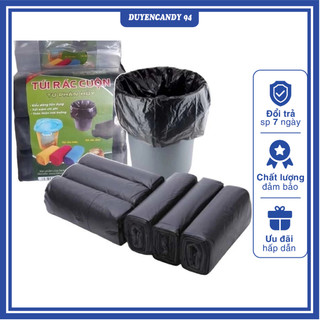 Set 3 TÚI ĐỰNG RÁC SINH HỌC - Túi đựng rác TỰ PHÂN HUỶ