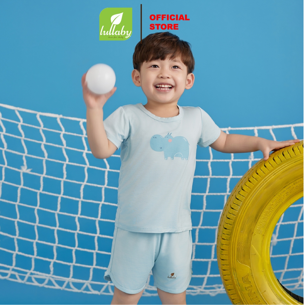 Lullaby - Bộ côc tay bé trai NH888R