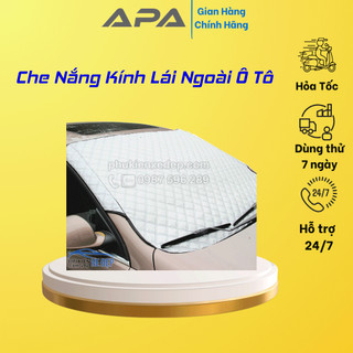 Tấm che nắng kính lái xe ô tô 🚩CAO CẤP|HÀNG LOẠI 1🚩 3 lớp chống nóng cực kỳ hiệu quả, trần bông giảm nhiệt hấp thụ nhiệt