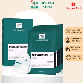Mặt nạ dưỡng ẩm chuyên sâu Martiderm The Originals Moisturising Mask 10 miếngx25ml