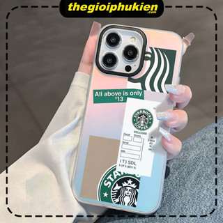 Ốp Lưng Iphone Mặt Nhám Đổi Màu Cầu Vồng Coffee Dành Cho iP 6/7/8/plus/x/xr/xs/11/12/13/14/15/pro max - dm2001
