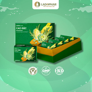 Cao Đặc Actiso Đà Lạt Ladophar bảo vệ gan và thanh lọc cơ thể