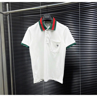 Áo polo nam basic gucci vải cotton,nam tính ,thanh lịch,sang trọng