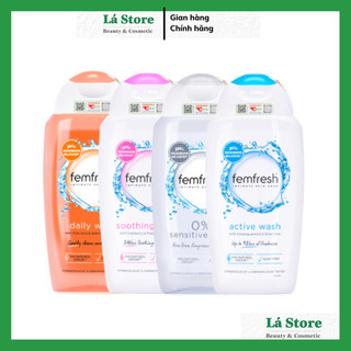 Dung dịch vệ sinh phụ nữ femfresh pure & fresh wash