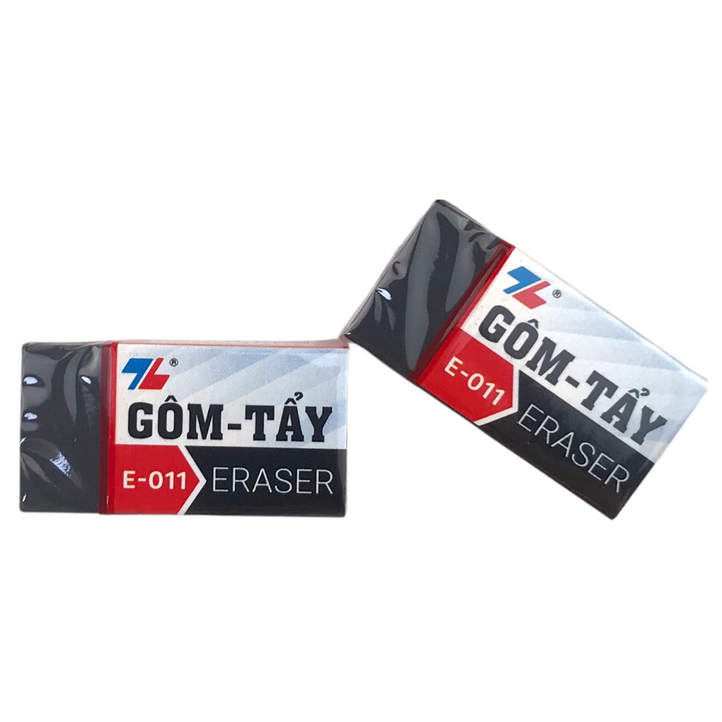 Gôm TL E011 đen (30/1200) - Hộp