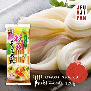 Mì somen rau củ ngũ sắc Itsuki 320g