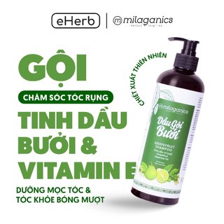  Dầu gội tinh dầu bưởi, mọc tóc nhanh, ngừa rụng tóc hiệu quả sau 3 tuần MILAGANICS 750ml (Chai)