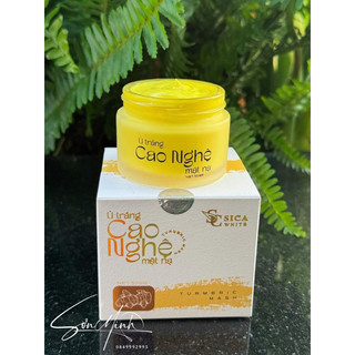 Mặt nạ cao nghệ Sica, Nạ Nghệ Sica, Cao nghệ Sica