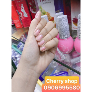 Nước sơn dưỡng cứng móng hồng cao cấp