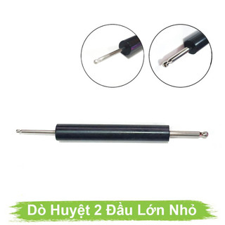 Diện chẩn Thanh dò huyệt hai đầu lớn nhỏ