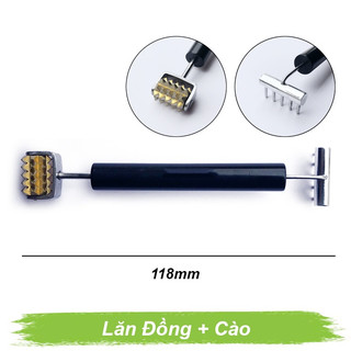 Lăn đồng + cào dụng cụ diện chẩn