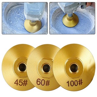 Đĩa mài kim cương 50mm chà nhám, mài phẳng gạch đá, bê tông