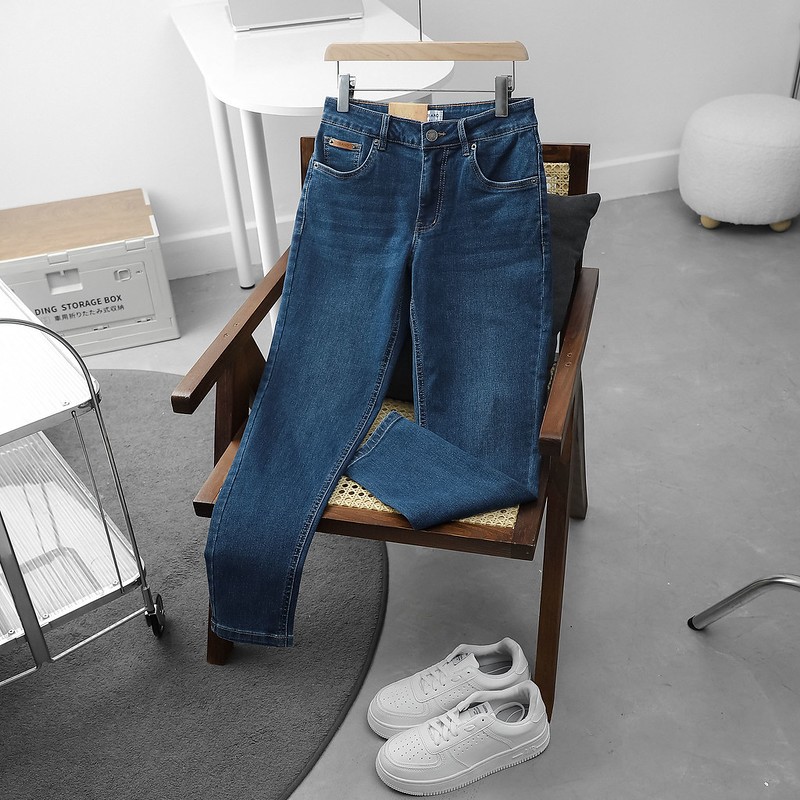 Quần Jeans nam PREMIUM JEANS TORANO dáng basic Slim Co Giãn Tốt, Không Bai Xù, Bền Màu, Phom Trẻ Trung EABJ012 | BigBuy360 - bigbuy360.vn