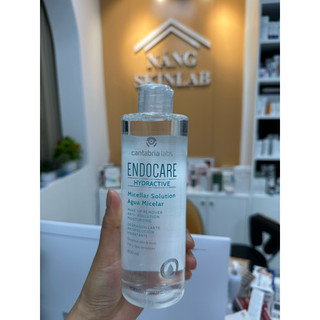 Nước Tẩy Trang Endocare Hydractive Micellar Solution Agua Micelar 400ml Dịu Nhẹ Sạch Da, Ngừa Mụn