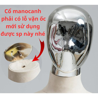 Đầu vải manocanh Nam, Nữ, Em Bé HÓT [FREE SHIP] gắn vào manocanh, làm tăng độ thẩm mỹ, dùng đội nón và đeo phụ kiện