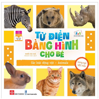 Sách - Từ điển bằng hình cho bé - Các loài động vật