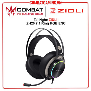 Tai Nghe ZIDLI ZH-A10 7.1 RGB USB - ZIDLI ZH20 7.1 Ring RGB Hàng Chính Hãng