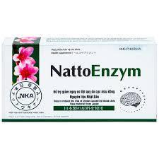 NattoEnzym DHG hỗ trợ hoạt huyết, tăng tuần hoàn máu natoenzym Nato enzym Natto enzym