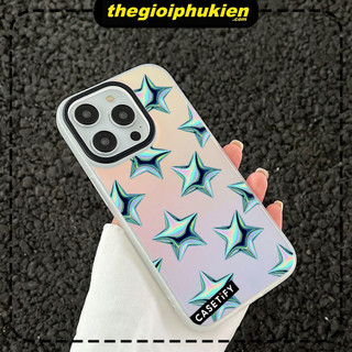 Ốp Lưng Iphone Mặt Nhám Đổi Màu Gradient Ngôi sao Dành Cho iP 6/7/8/plus/x/xr/xs/11/12/13/14/15/pro max - dm2003