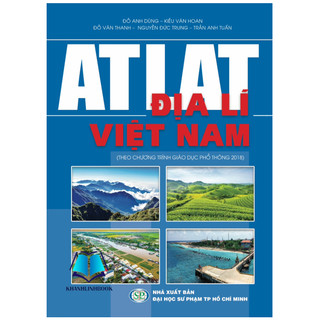 Sách - Atlat địa lí việt nam