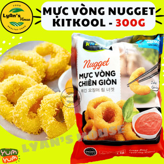   Hỏa Tốc HCM  MỰC VÒNG CHIÊN GIÒN NUGGET Kitkool xiên que viên chiên chấm sốt cay phô mai ngon An Phát Phát LyAn's House 