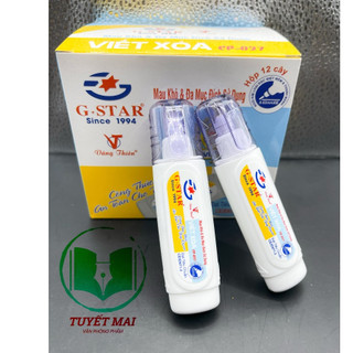 Hộp 12 cây bút xóa nước g-star cp-027 12ml