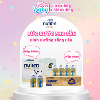 Sữa nước pha sẵn nutren junior - sữa dinh dưỡng tăng cân