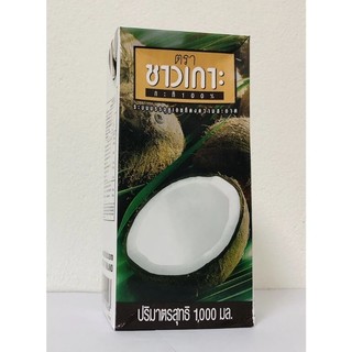 Nước cốt dừa Chaokoh Thái hộp 1000ml