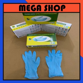 [HỘP] Găng tay y tế nitrile XANH không bột DAINAM GLOVE