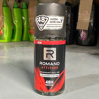 Lăn khử mùi Romano Attitude 50ml .
