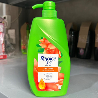 Dầu gội Rejoice siêu mềm mượt 48giờ 900ml( hàng việt )