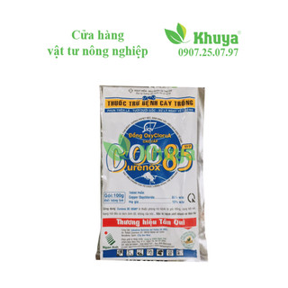 Thuốc trừ bệnh COC85 100gr chuyên Nấm Hồng và Thán Thư
