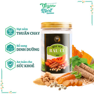 Hạt nêm rau củ thuần thiên nhiên không bột ngọt - vegan mart