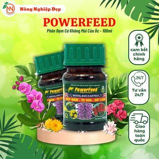 Phân cá powerfeed 100ml - phân hữu cơ,không hôi