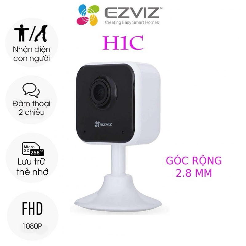 Camera H1C 2MP KÈM THẺ NHỚ 64GB/128GB/256GB