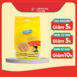 Bánh Cookies Lai Phú Kem Chanh Dây 350G