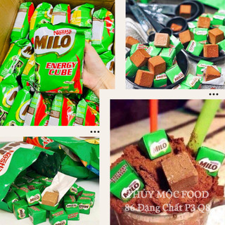 Kẹo Viên Nén Milo Cube Hàng Nhập Khẩu Thái Lan - 1K/viên