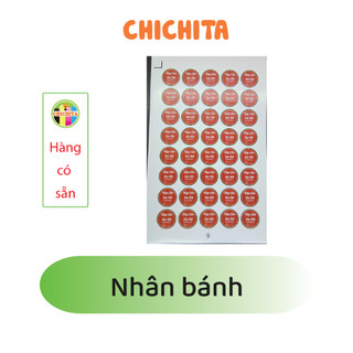 Tem nhân bánh trung thu Chichita Có Sẵn