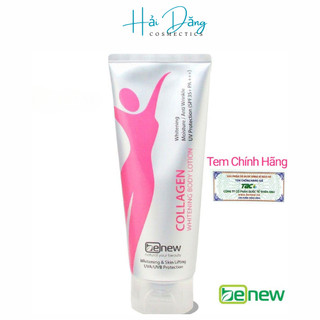 Kem Dưỡng Thể Trắng Da Toàn Thân Benew Collagen Whitening Body Lotion 200ml Hàn Quốc Chính Hãng