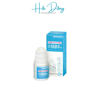 Lăn khử mùi Kwangdong Sweatclor 30ml Hàn Quốc