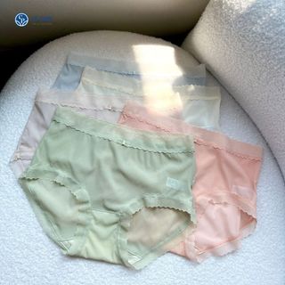 Combo 5 quần lót nữ thun lạnh sọc tăm mềm mại ql2016 by bechipi