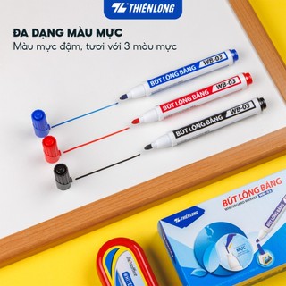 Bút lông bảng thiên long wb03 - mực bút lông bảng