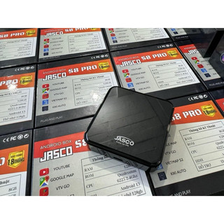 Box androi jasco s8pro ram 4/64gb & ram 8 - 128gb