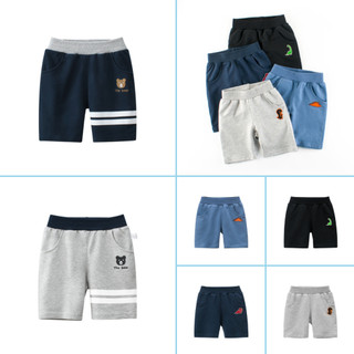 BST quần cotton 27kids nhiều mẫu hoạ tiết gấu/ khủng long cho bé trai A173 -TOPZKIDS